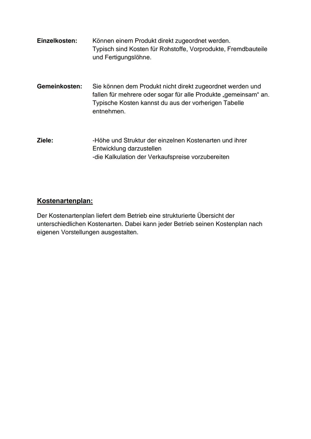 Lernzettel Praxis
Abgrenzung Fibu und KLR:
In der Finanzbuchhaltung (Fibu) werden alle sogenannten Geschäftsfälle (Ein- und
Verkäufe, Zahlun