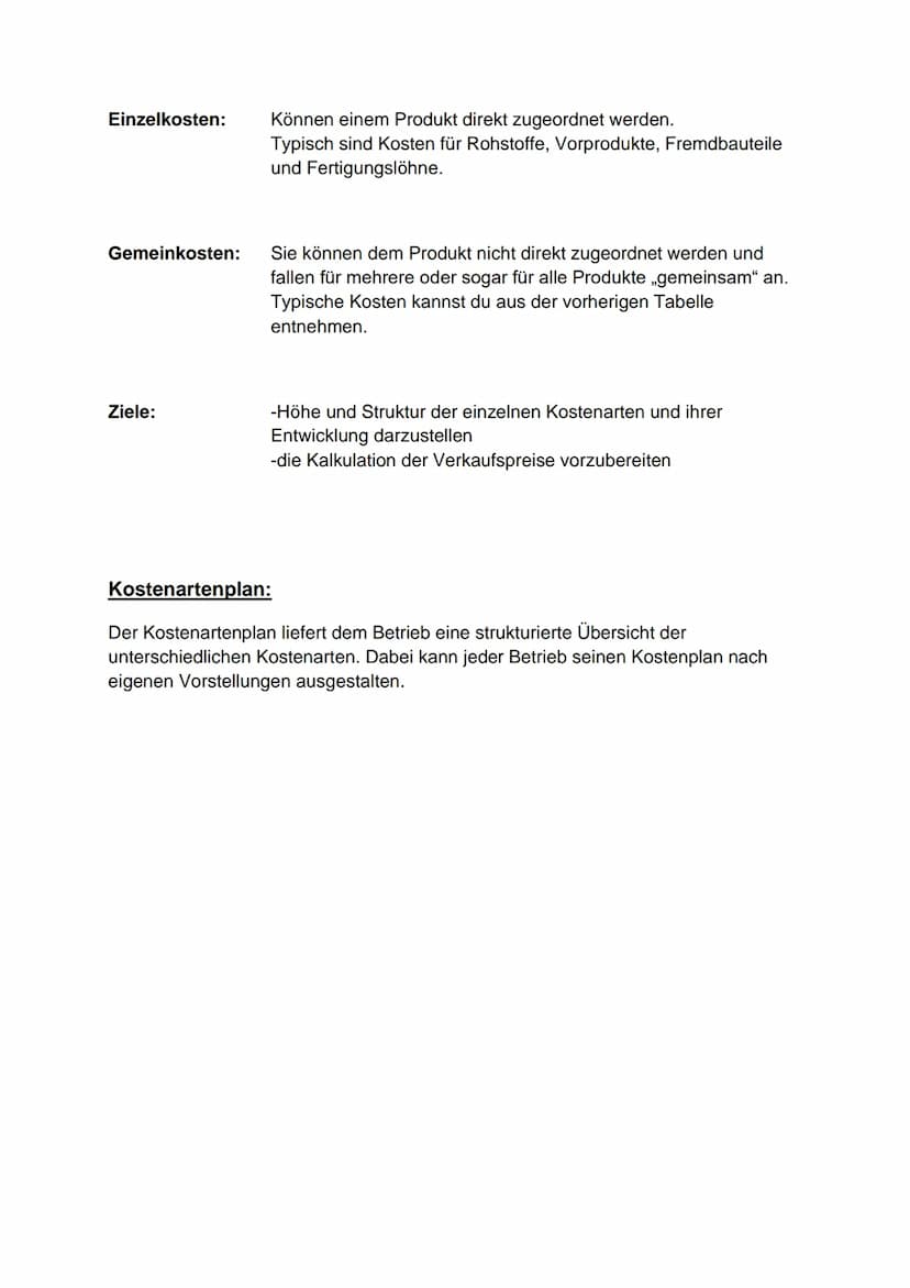 Lernzettel Praxis
Abgrenzung Fibu und KLR:
In der Finanzbuchhaltung (Fibu) werden alle sogenannten Geschäftsfälle (Ein- und
Verkäufe, Zahlun