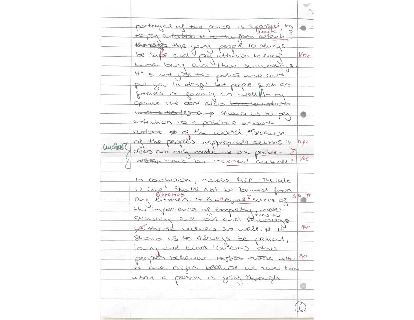 E2-PK2-Growing up - 1. Klausur 14.03.2023 - Name: Bea Akut
fiku
10 P.
13
8
(60%) -> Mark:
Content:
Tasks:
1. Write a characterization of Mav