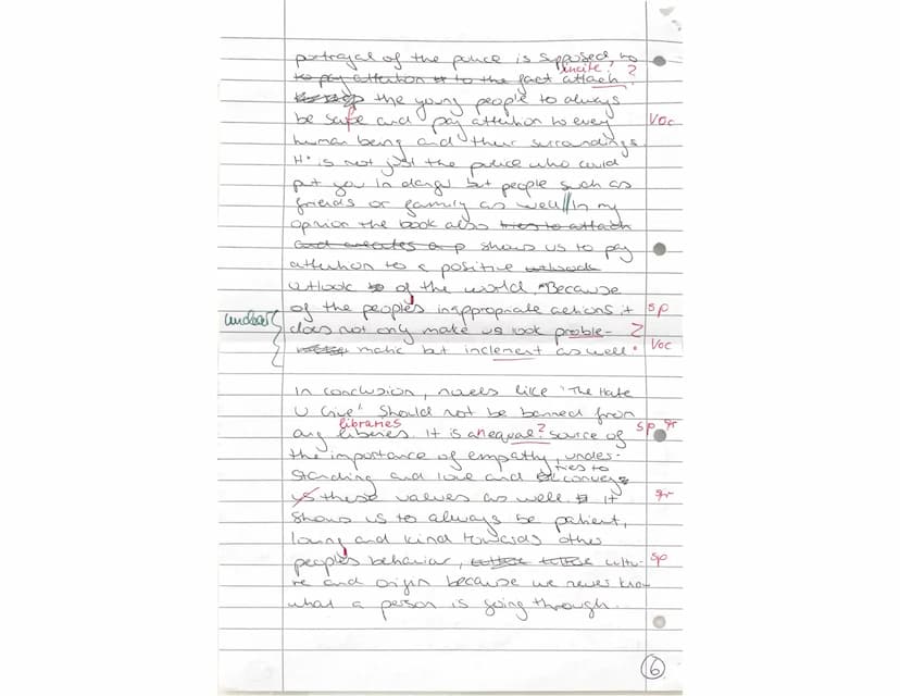 E2-PK2-Growing up - 1. Klausur 14.03.2023 - Name: Bea Akut
fiku
10 P.
13
8
(60%) -> Mark:
Content:
Tasks:
1. Write a characterization of Mav