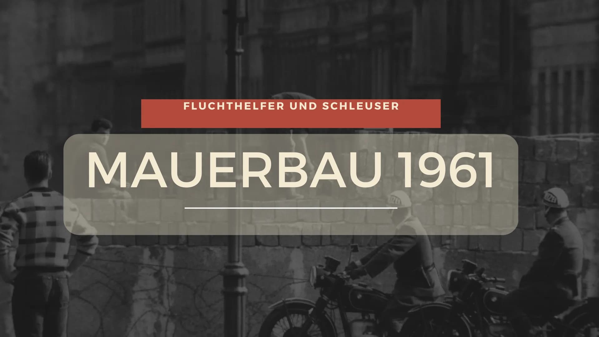 Conrad Schumann
Das Bild, was um die ganze Welt ging: Sprung
in die Freiheit FLUCHTHELFER UND SCHLEUSER
MAUERBAU 1961
LIZEN A
Gliederung
1.E