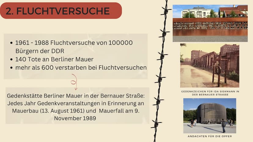 Conrad Schumann
Das Bild, was um die ganze Welt ging: Sprung
in die Freiheit FLUCHTHELFER UND SCHLEUSER
MAUERBAU 1961
LIZEN A
Gliederung
1.E