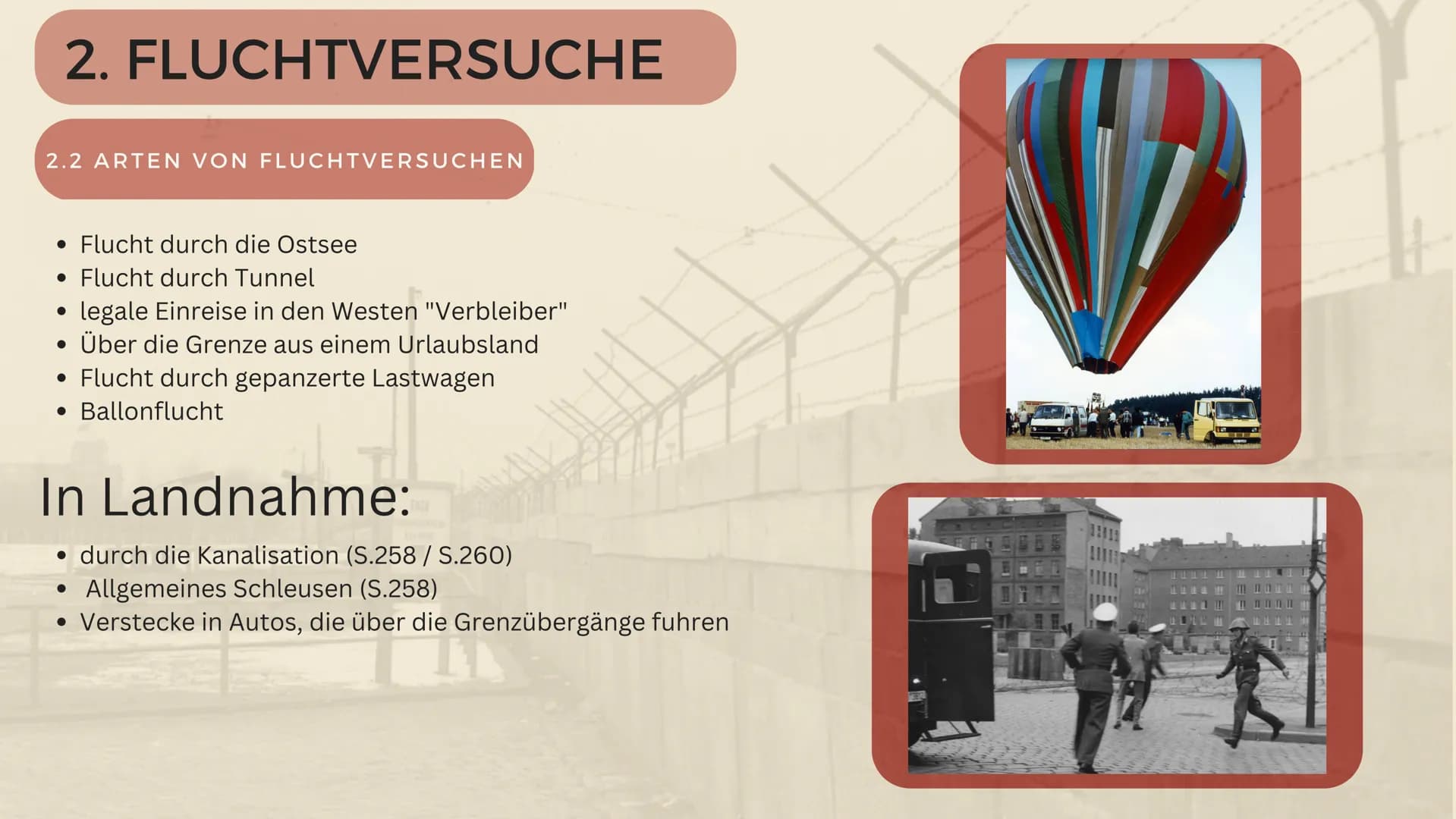 Conrad Schumann
Das Bild, was um die ganze Welt ging: Sprung
in die Freiheit FLUCHTHELFER UND SCHLEUSER
MAUERBAU 1961
LIZEN A
Gliederung
1.E