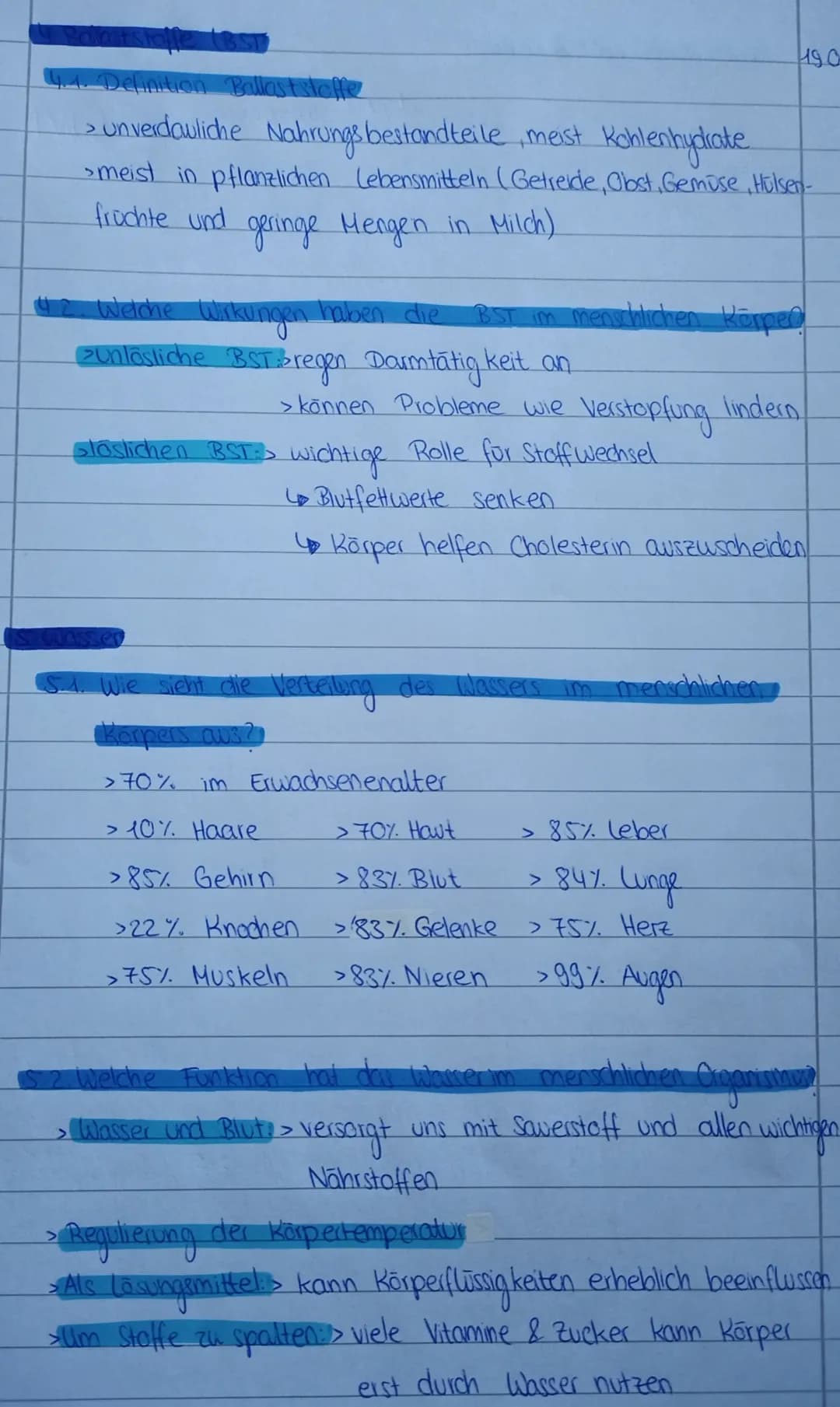 Energieliefernde Nährstoffe in Lebensmitteln
1. Rahlenhydrate
1.1. Aus welchen chem. Elementen sind Kohlenhydrate aufgebaut?
· Kohlenhydrate