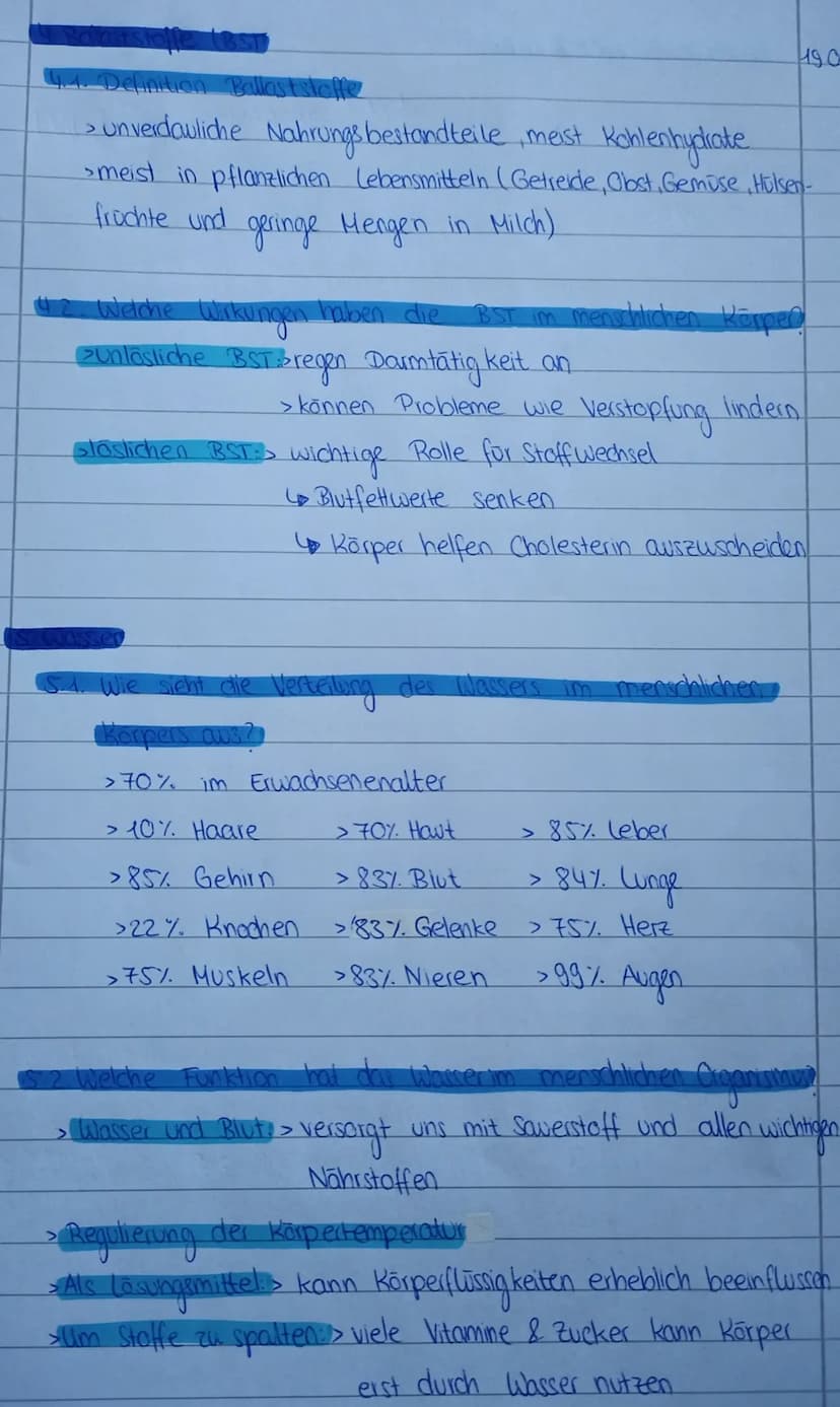 Energieliefernde Nährstoffe in Lebensmitteln
1. Rahlenhydrate
1.1. Aus welchen chem. Elementen sind Kohlenhydrate aufgebaut?
· Kohlenhydrate