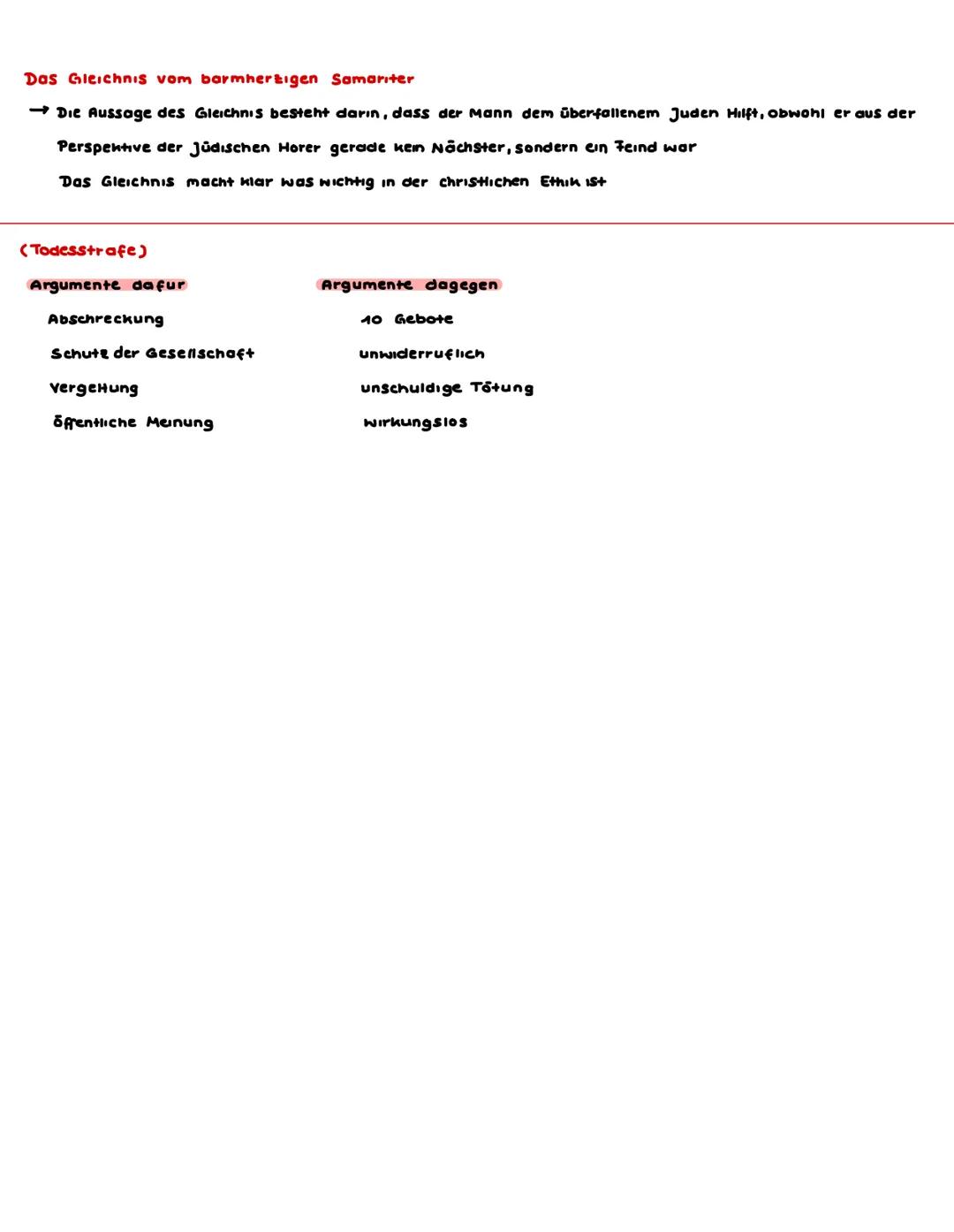 CHRISTLICHE ETHIK
Handeln in Jesu Nachfolge
an die 10 Gebote halten
Gottes Wort halten
Liebe üben
demütig vor Gott sein
Gott von ganzem Herz