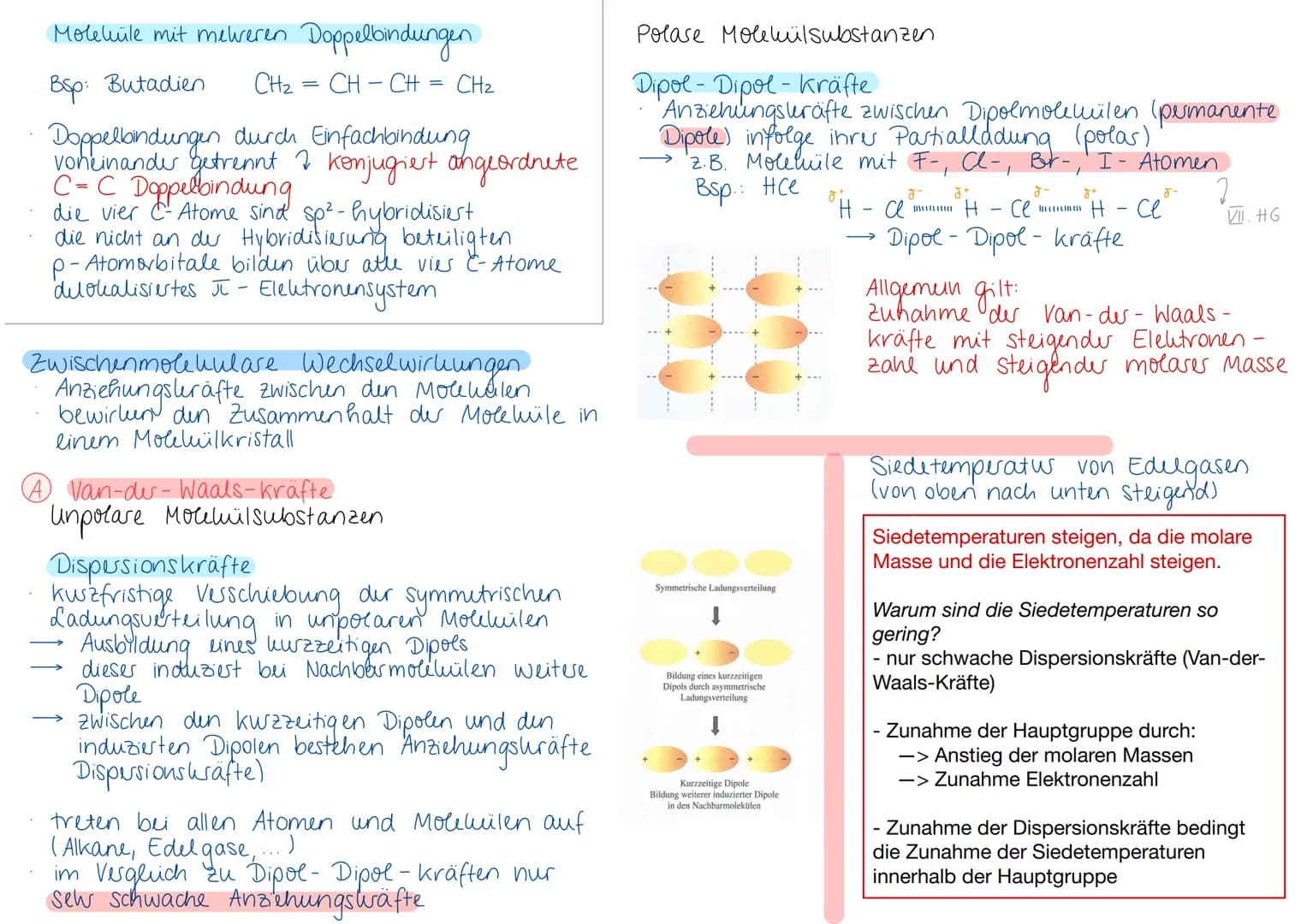 II. Chemische Bindungen
A lonenbindung
Stoffe: Salze, salzastige Stoffe
→>>
Ziel alles Bindungen: Erreichen eines energisch günstigen Zustan