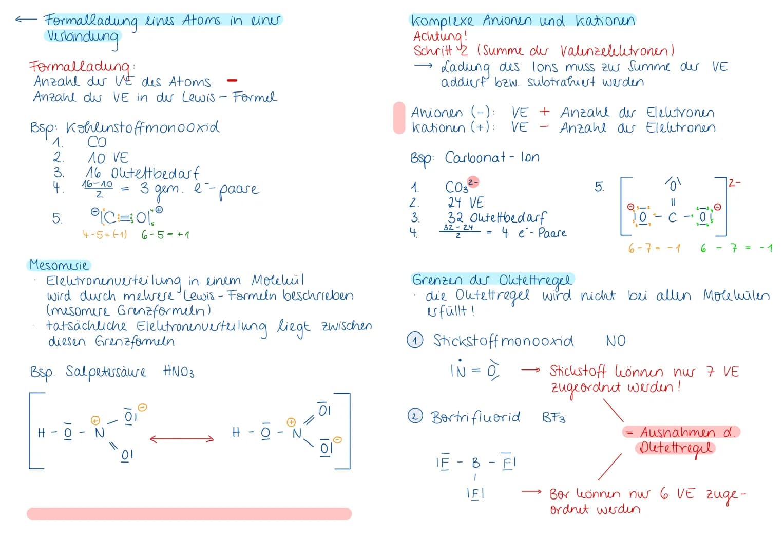 II. Chemische Bindungen
A lonenbindung
Stoffe: Salze, salzastige Stoffe
→>>
Ziel alles Bindungen: Erreichen eines energisch günstigen Zustan