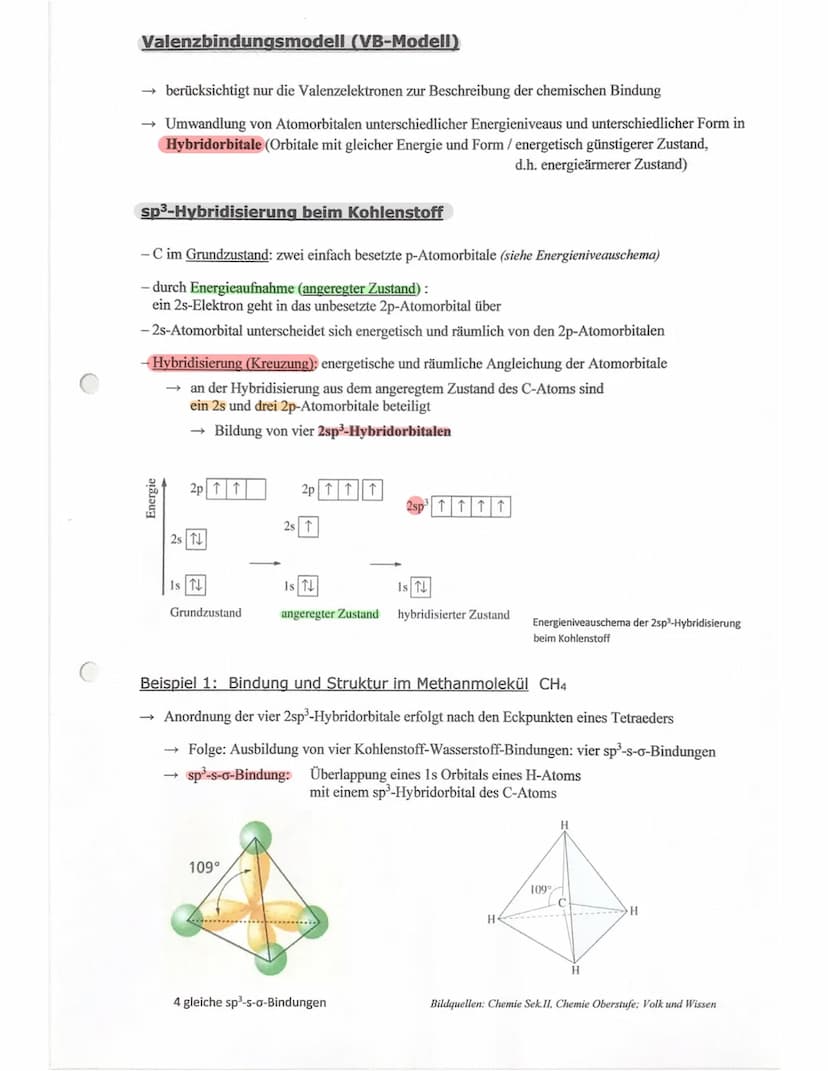 II. Chemische Bindungen
A lonenbindung
Stoffe: Salze, salzastige Stoffe
→>>
Ziel alles Bindungen: Erreichen eines energisch günstigen Zustan