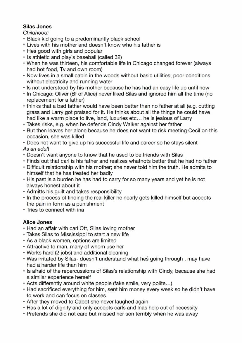 Chapter 1- an introduction to Larry Ott (present)
• Larry is a 41-year-old man who lives alone in rural Mississippi
spends his morning doing