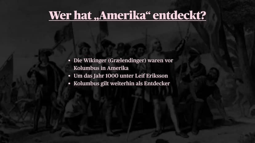 Christoph Kolumbus
Der Entdecker Amerikas?? Para Wer war Kolumbus eigentlich?
• Name: Christoph Kolumbus
Geburtstag: um das Jahr 1451
• Gebu