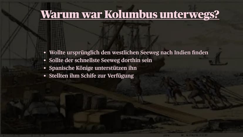 Christoph Kolumbus
Der Entdecker Amerikas?? Para Wer war Kolumbus eigentlich?
• Name: Christoph Kolumbus
Geburtstag: um das Jahr 1451
• Gebu