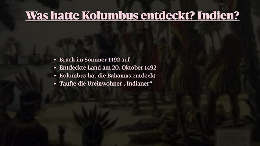 Christoph Kolumbus
Der Entdecker Amerikas?? Para Wer war Kolumbus eigentlich?
• Name: Christoph Kolumbus
Geburtstag: um das Jahr 1451
• Gebu