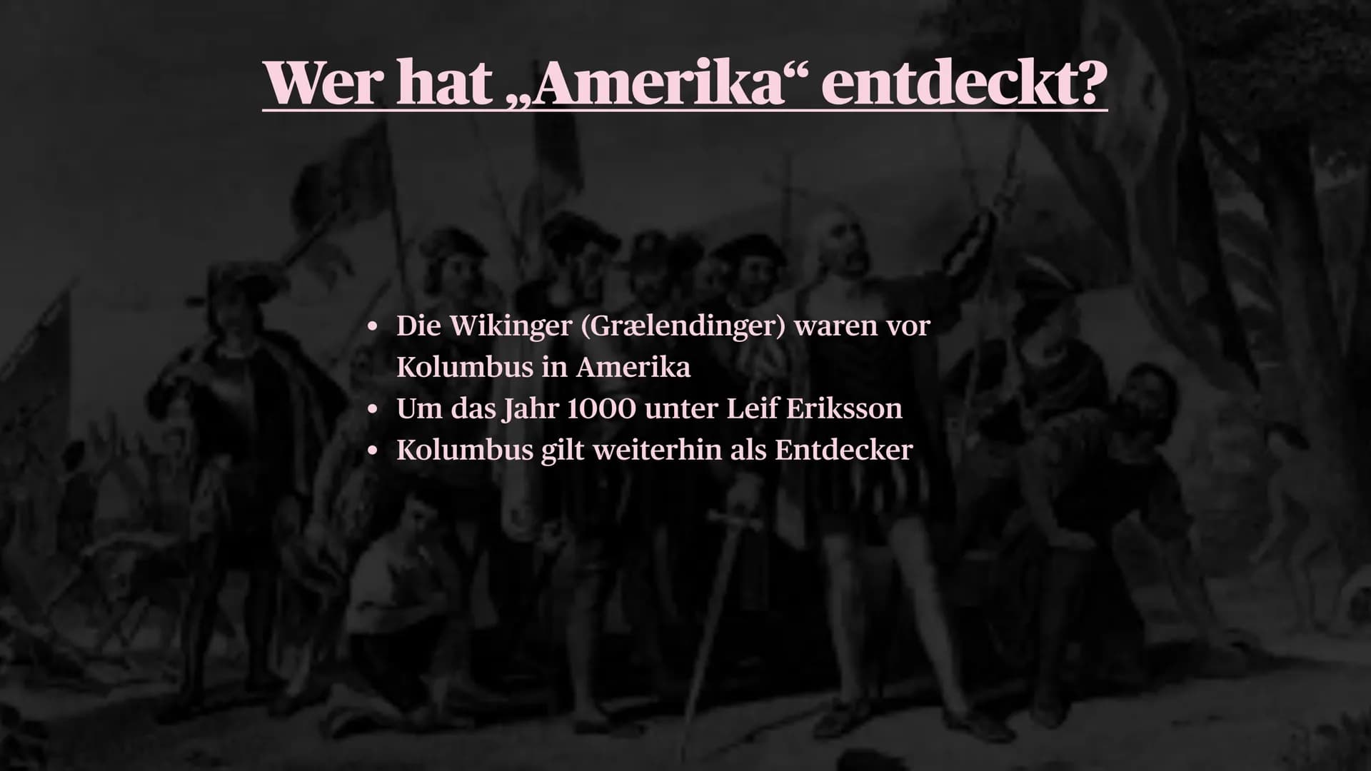 Christoph Kolumbus
Der Entdecker Amerikas?? Para Wer war Kolumbus eigentlich?
• Name: Christoph Kolumbus
Geburtstag: um das Jahr 1451
• Gebu