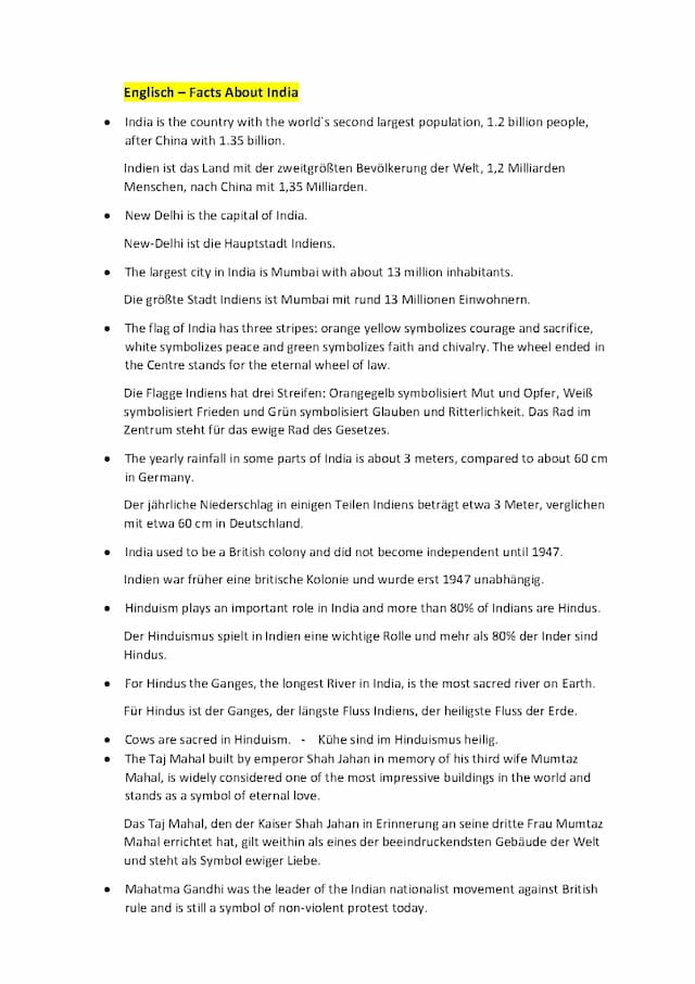 Know Facts about India  thumbnail