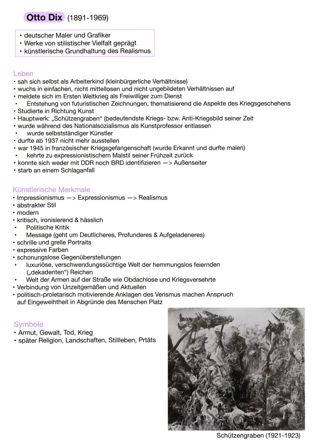Die Kunst
vom Menschen hervorgebracht (im Gegensatz zur Natur)
nicht durch eine Funktion eindeutig festgelegt (im Gegensatz zur Technik)
erf