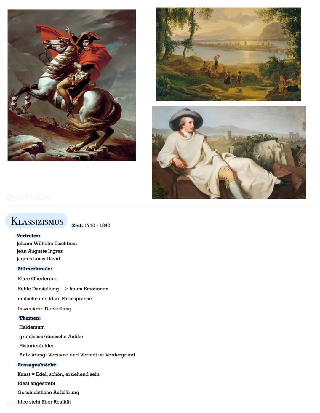 thomas-thathias igums mind is
QUESTION
MITTELALTER
Vertreter:
Giotto
Jean Fouquet
Jean Malouel
Stilmerkmale:
Kaum Individualität
Farben oft 