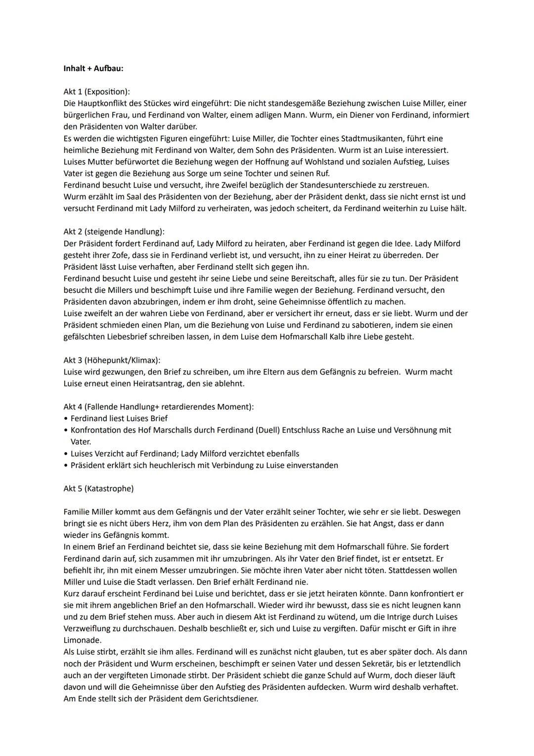 # KABALE UND LIEBE - LERNSKRIPT

Uraufführung: 1784
Gattung: Drama
Autor: Friedrich Schiller

Epocheneinordnung:

Elemente des Sturm und Dra