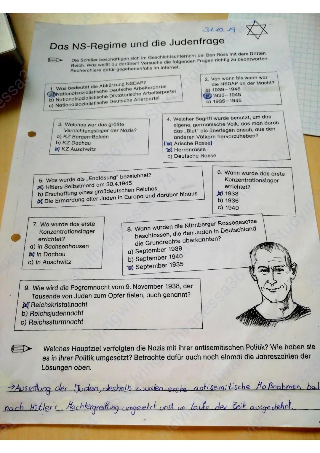 Inhaltsverzeichnis I
Titel/Thema der
Aufgaben
Mein Lektüre Portfolio zu Die Welle"
von Morton Rhue (AB)
Kapitelübersicht I
Kapitelübersicht 