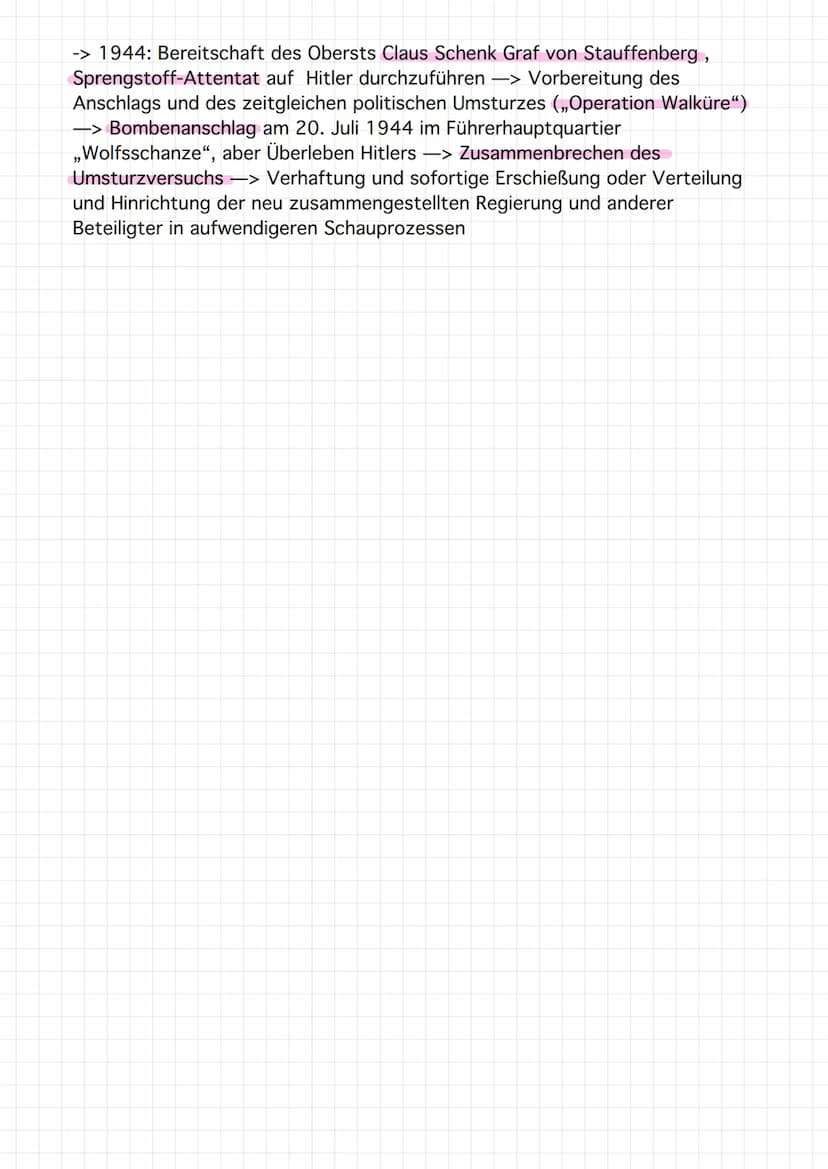 Stufen abweichenden verhalten im Dritten Reich"
generelle kritik
am System
●
●
Anpassung, Unterstützung und
Widerstand
●
Nonkonformität
●
pr