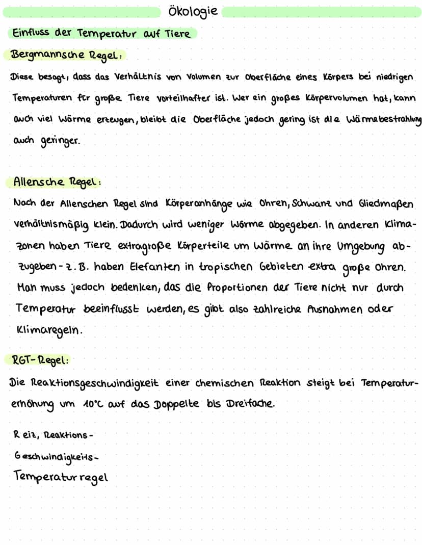 Ökologie
Definition:
Ökologie = Oikos und logos (griechisch) für Hows / Umwelt und Lehre
→Ökologie ist die Lehre vom Houshalt der Natur und 