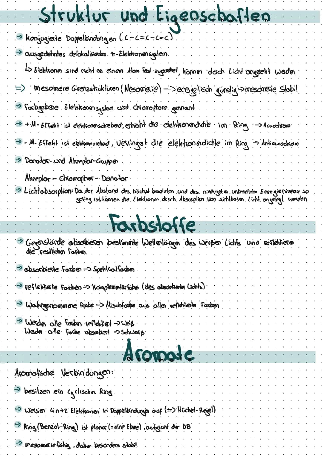 Chemie LK Abi Lernzettel 