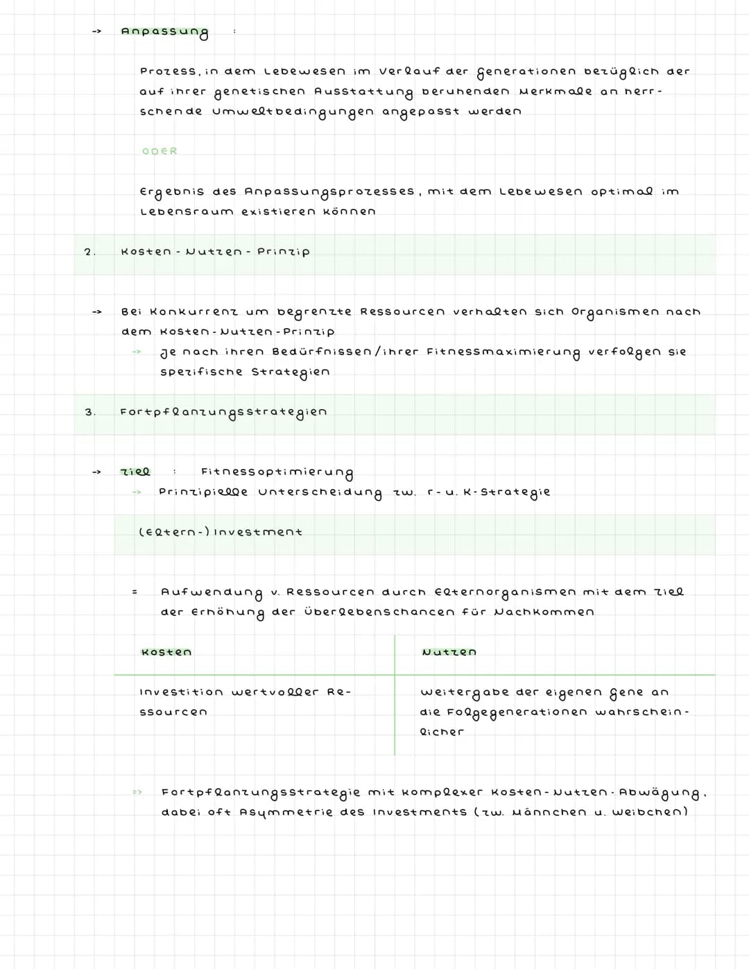 ^)
2)
Evolution
über die generationen hinweg ablaufende veränderung der erblichen Merk-
male v. Populationen
Vielfalt u. systematische Ordnu