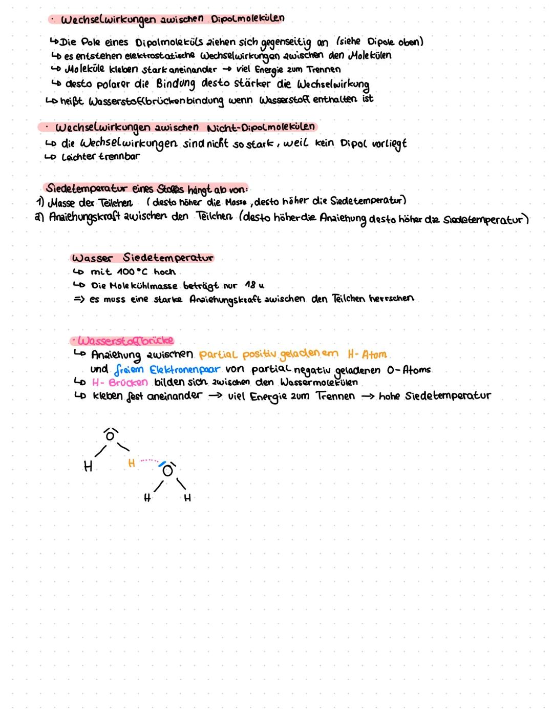 Elektronegativität (EN)
→Fähigkeit Bindungselektronen anavaiehen
beschreibt die Stärke der Anziehungskraft 20 Bindungselektronen
Lo desto hö