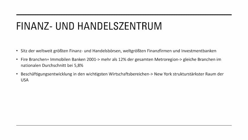 GLOBAL CITY
NEW YORK
ist mit 8.804.190 Einwohner die größte Stadt
der Vereinigten Staaten und eine der größten
Städte der Welt. GLIEDERUNG
1