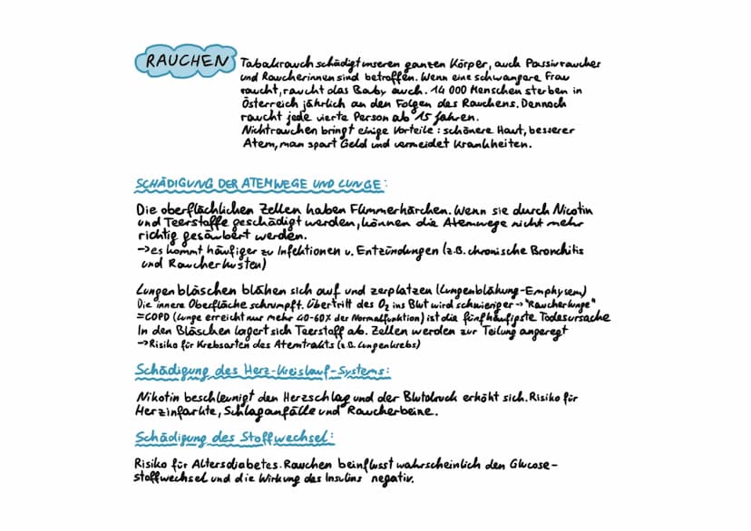 ATMUNG
Atmungsorgane: Kiemen (meisten Tiere im Wasser)
Tracheen (2.B. Insekten an Land)
Lungen (2.8. Saugetiere)
Haut (nur
wenige
Tiere)
Der