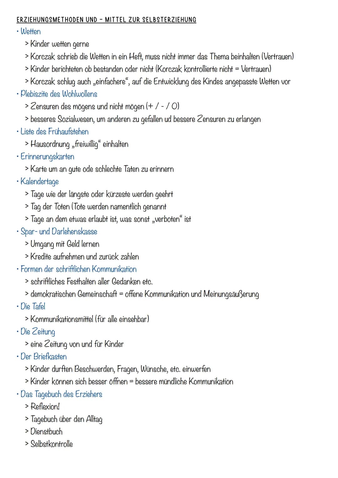 ALLGEMEINE FAKTEN ÜBER KORCZAK
• 1878-1942
• jüdisch
• Arzt
• Sozialrevolutionär = kämpfte für eine sozialgerechte Welt
setzte sich stark fü