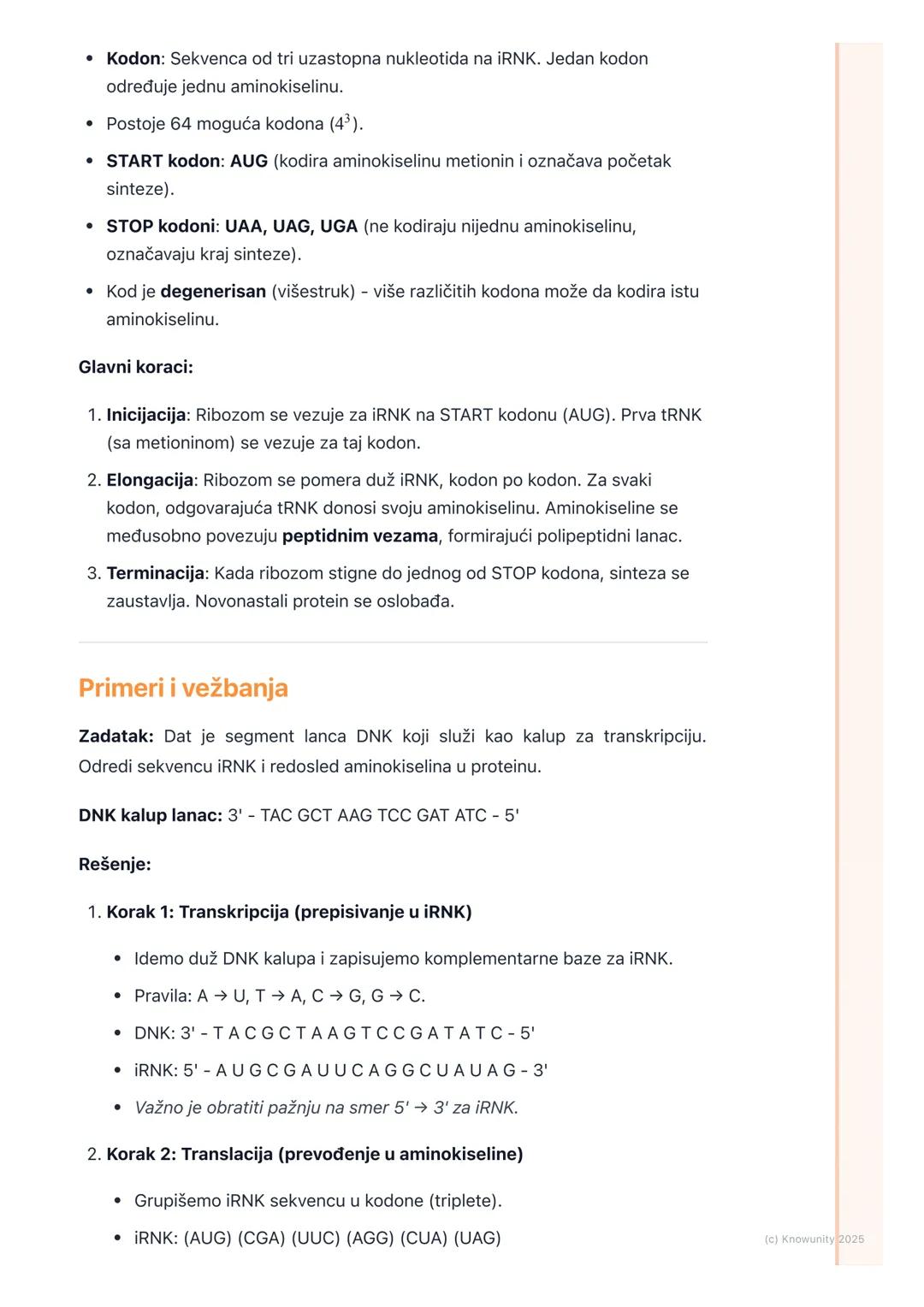 # Molekularna genetika

Uvod u molekularnu genetiku

Molekularna genetika proučava gene, naslednost i varijacije na molekularnom
nivou. Bavi