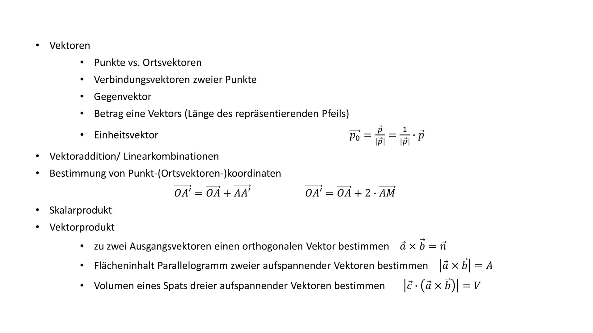Wiederholung - Analytische Geometrie Wiederholung - Analytische Geometrie ●
Lineare Gleichungssysteme - Lösungsverfahren
Einsetzungsverfahre