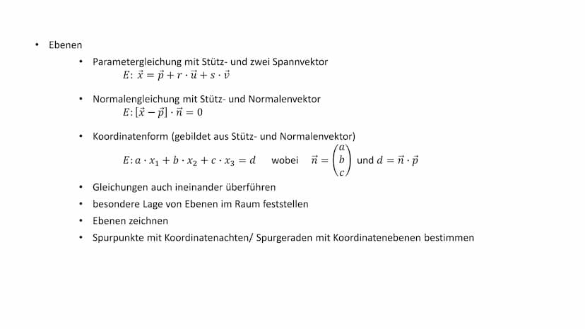 Wiederholung - Analytische Geometrie Wiederholung - Analytische Geometrie ●
Lineare Gleichungssysteme - Lösungsverfahren
Einsetzungsverfahre