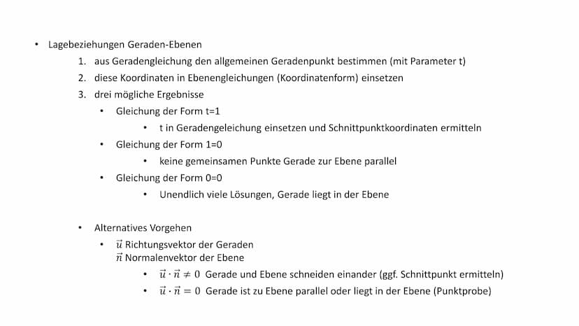 Wiederholung - Analytische Geometrie Wiederholung - Analytische Geometrie ●
Lineare Gleichungssysteme - Lösungsverfahren
Einsetzungsverfahre