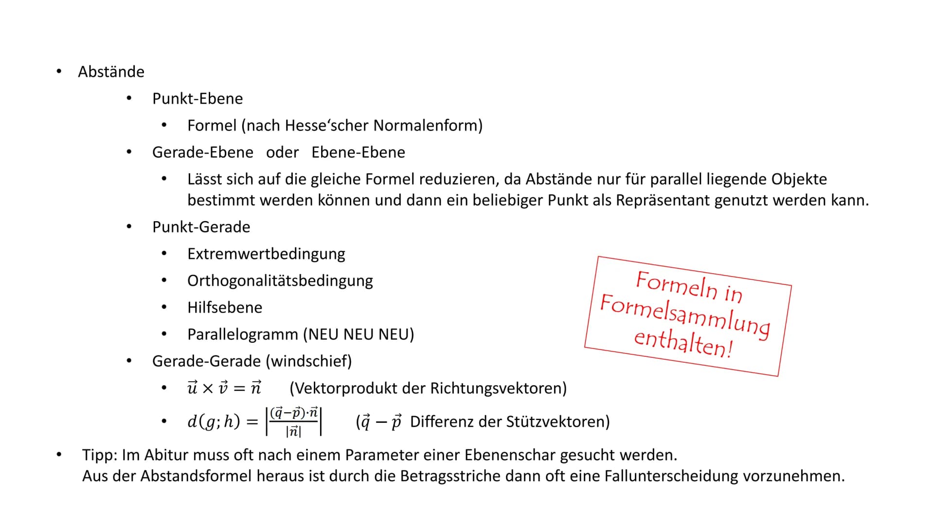 Wiederholung - Analytische Geometrie Wiederholung - Analytische Geometrie ●
Lineare Gleichungssysteme - Lösungsverfahren
Einsetzungsverfahre