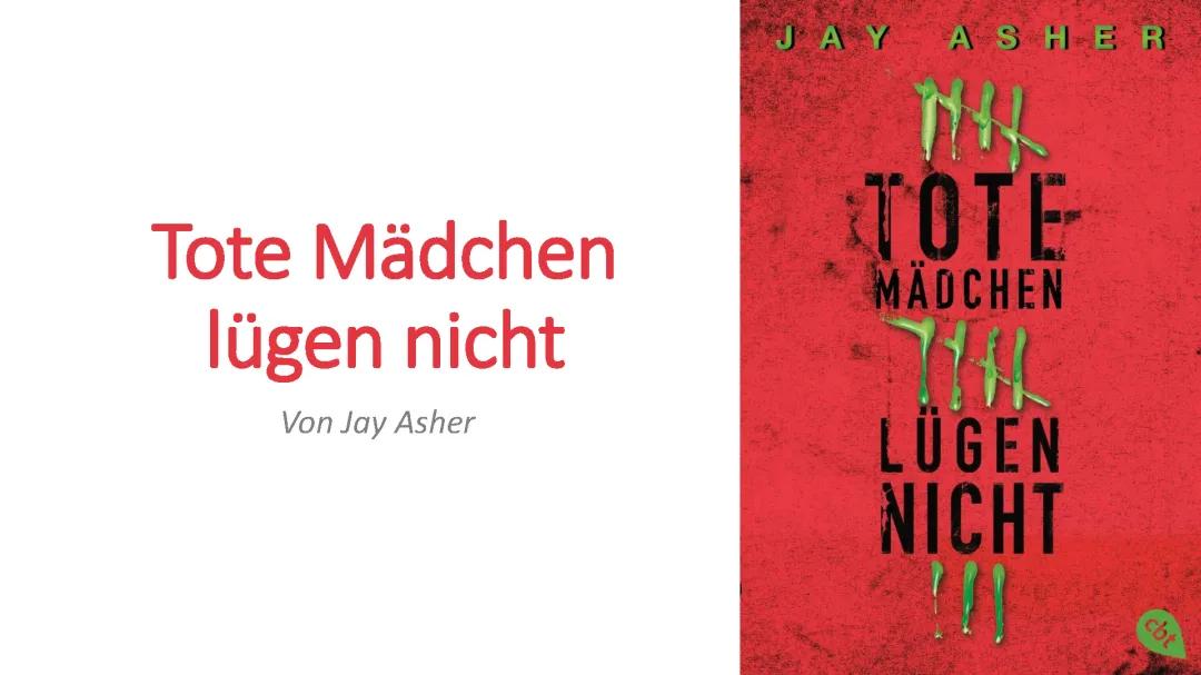 Tote Mädchen lügen nicht: Kapitel Zusammenfassungen und Kritiken zu Buch 1 & 2