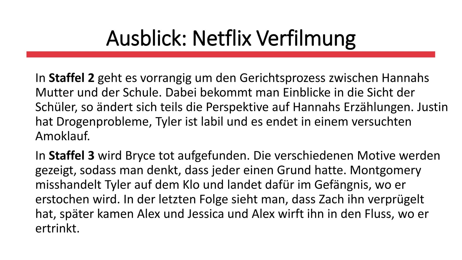 Tote Mädchen
lügen nicht
Von Jay Asher
JAY ASHER
TOTE
MÄDCHEN
111
LÜGEN
NICHT
cbt Allgemeines zum Buch
• Inhaltsangabe
Personen + Charakteri