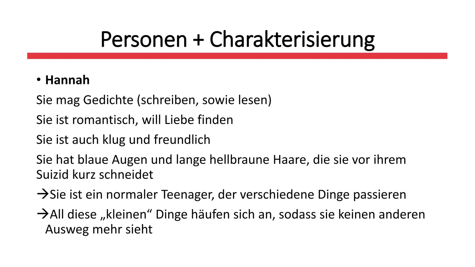 Tote Mädchen
lügen nicht
Von Jay Asher
JAY ASHER
TOTE
MÄDCHEN
111
LÜGEN
NICHT
cbt Allgemeines zum Buch
• Inhaltsangabe
Personen + Charakteri