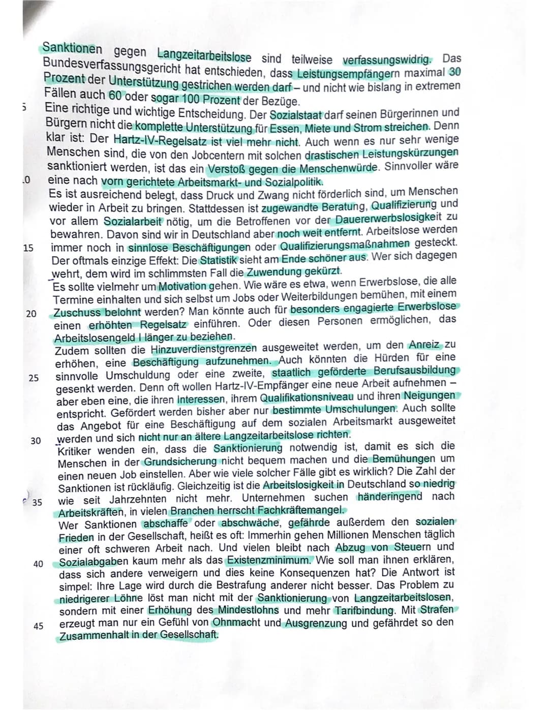 Name: Jonana
1.Klausur Sozialwissenschaften (EF)
Thema: Die Verfassungsorgane der Bundesrepublik Deutschland
Aufgabe 1)
Nennen Sie die Ihnen