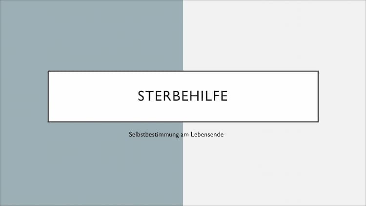Know Sterbehilfe thumbnail
