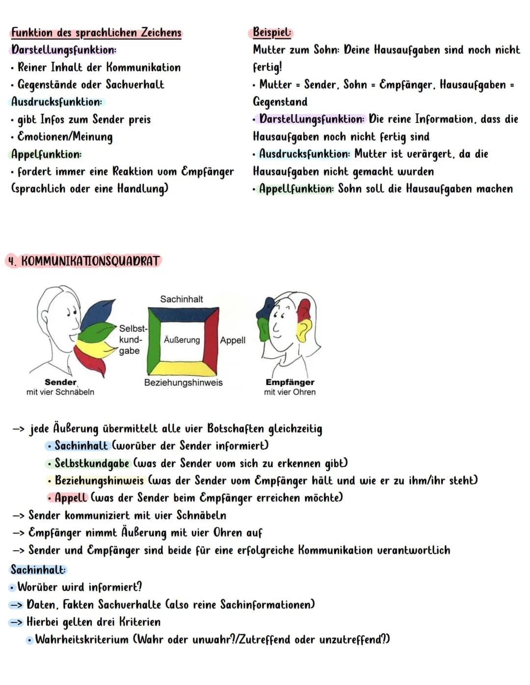 1. WAS IST KOMMUNIKATION EIGENTLICH?
Wer?
Wie?
Was?
Mit wem?
Wozu?
Kommunikation/
Kommunikationsmodelle
Sender/Empfänger
Empfänger
Wann und 
