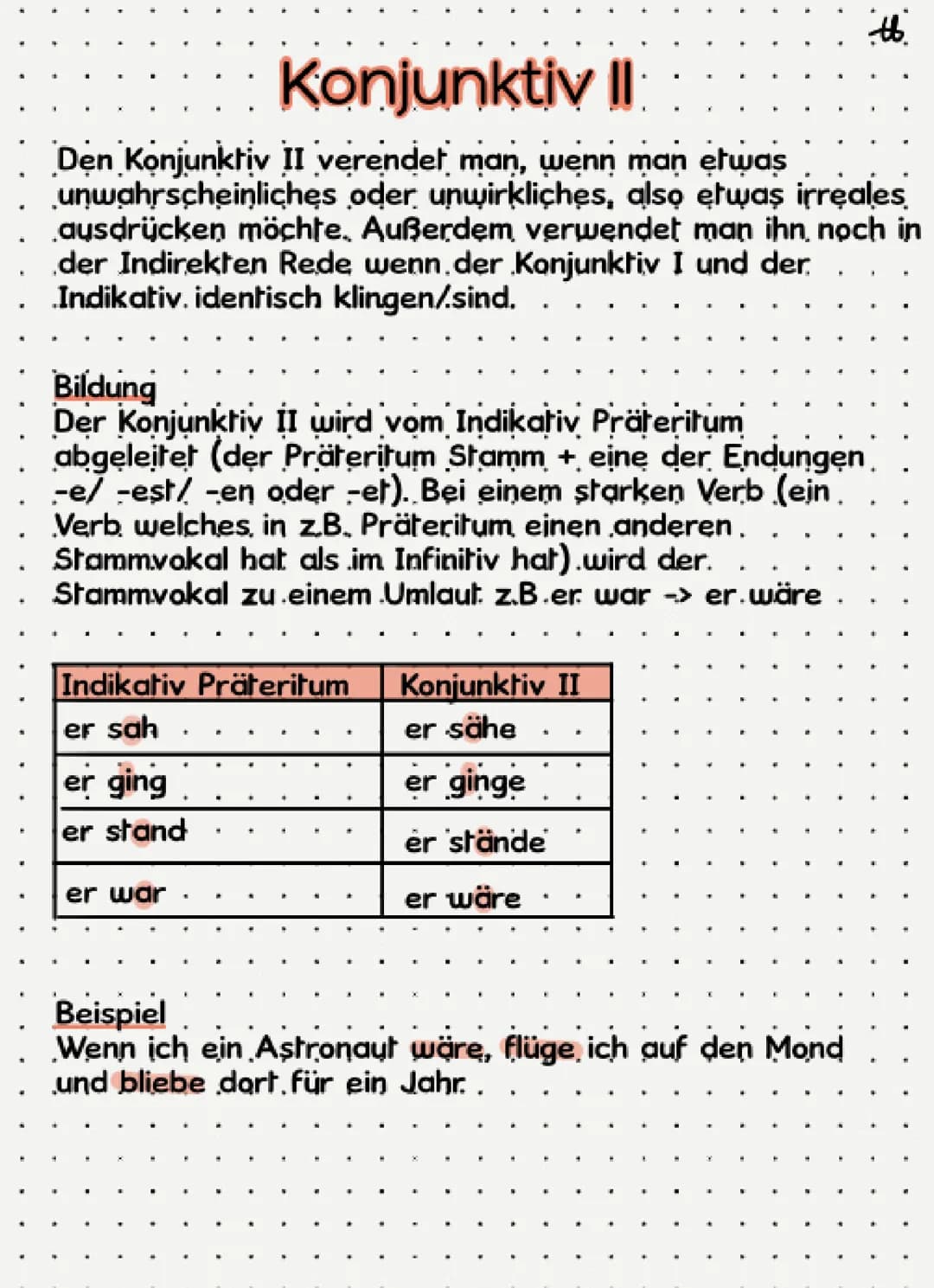 Konjunktiv 1 und 2: Übungen, Beispiele und die würde-Ersatzform