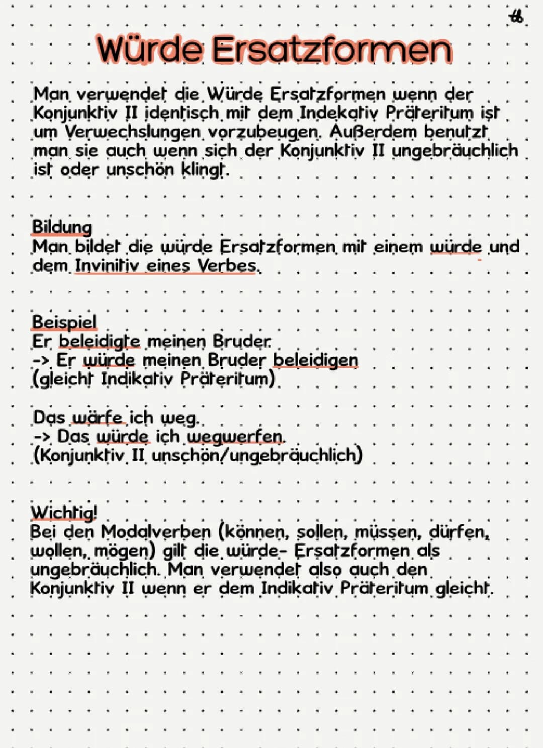 Konjunktiv I
Den Konjunktiv I benötigt man für die Indirekte Rede. Diese
Benutzt man, wenn man etwas wiedergeben möchte, was
jemand gesagt h