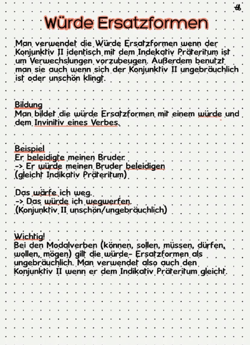 Konjunktiv I
Den Konjunktiv I benötigt man für die Indirekte Rede. Diese
Benutzt man, wenn man etwas wiedergeben möchte, was
jemand gesagt h