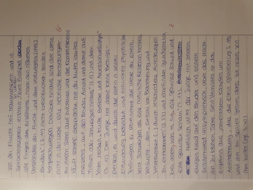D
лес
e
S
S
27)
Die Komik
in der Erzählung, die durch den er jugendlichen went & and
Erzäntes zustande kommt, was der Autor as als ponitiv
u