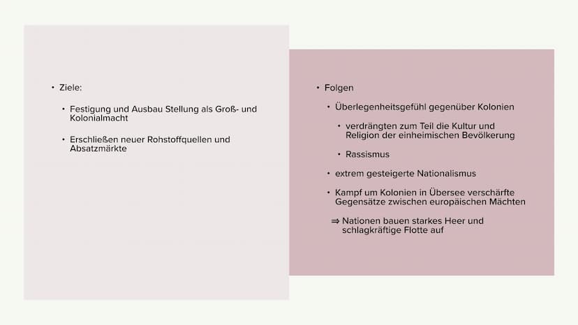 Ursachen und Charakter
des ersten Weltkriegs Ursachen des
ersten Weltkriegs
1. Imperialismus
2. Nationalismus
3. Militarismus
4. Besondere B