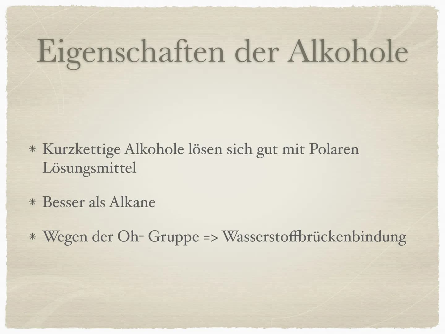 Alkohol
Wie schädigt Alkohol das ungeborene Baby?
Line, Mine, Nova, Eralina
IYI *1.1 Was sind Alkohole?
* 1.2 Eigenschaften der Alkohole
* 2