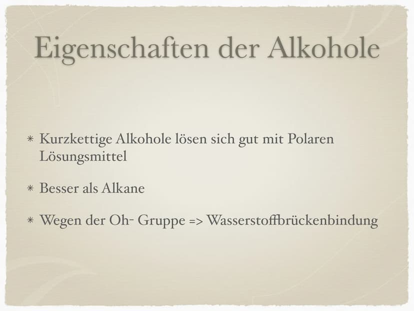 Alkohol
Wie schädigt Alkohol das ungeborene Baby?
Line, Mine, Nova, Eralina
IYI *1.1 Was sind Alkohole?
* 1.2 Eigenschaften der Alkohole
* 2