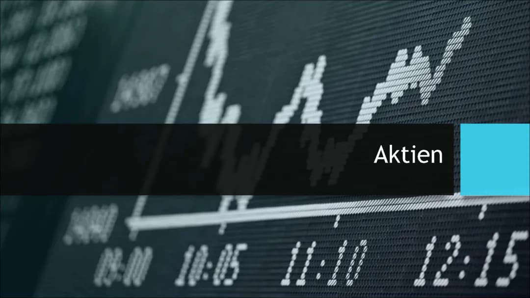 Aktien Präsentation 